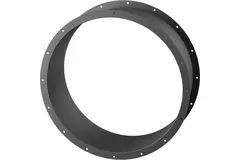 Anschlussstück für Axialventilator - Edelstahl 1250 02