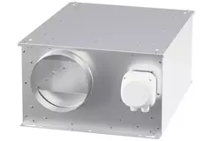 Isolierter Rohrventilator 160 mm - ISORX 160 EC K 01