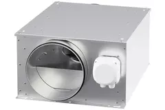 Rohrventilator 400mm isoliert - ISOR 400 EC K 01