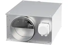 Isolierter Rohrventilator 250 mm - ISOR 250 EC K 01