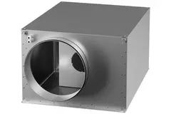 Isolierter Rohrventilator 450 mm - ISOR 450 EC K 01