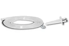 Klimateile - Schlauchanschlussnippel und Schraube 2m - Climaset 01