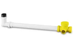 Kugelsiphon D4 auf der Saugseite für ROTO / RHE 1700 bis 3400 und ETA / PHE 700 bis 2800