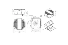 Dachventilator vertikale Konstantdruckregelung - DVA 355 EC O CRK 01