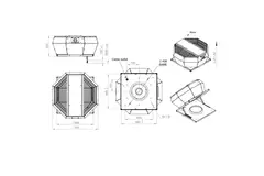 Dachventilator vertikale Konstantdruckregelung - DVA 400 EC O CRK 02