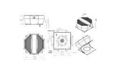 Dachventilator vertikale Konstantdruckregelung - DVA 630 EC O CRK 01