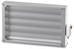 Motor-Absperrklappe mit Federrücklauf für ROTO K / RHE 2800 V – MAK R 2800 V01