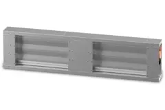 Motor-Absperrklappe mit 3-Punkt-Steuerung für ETA K / PHE 2800 F – MAK F E 03/04 3P