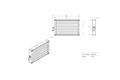 Motor-Absperrklappe mit 3-Punkt-Ansteuerung für ETA K / PHE 4200/5000 V – MAK V E 01 02 3P
