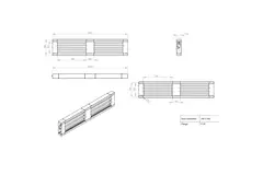Motor-Absperrklappe mit 3-Punkt-Steuerung für ETA K / PHE 2800 F – MAK F E 03/04 3P