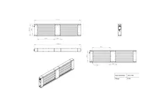 Motor-Absperrklappe mit Federrücklauf für ETA K / PHE 3500 F – MAK F E 05 FR
