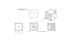 Kastenventilatormotor Außenluftstrom - MPC T 500 EC K01