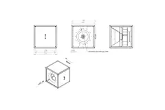Außenluftstrom des Kastenventilatormotors - MPC T 630 EC K01