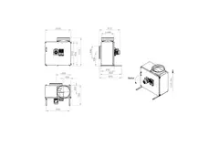 Kastenventilatormotor externer Luftstrom - MPS 560 EC I K 01