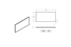 Flexibler Stutzen 2100 x 1000 - VS 210100