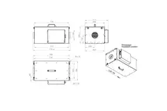 Versorgungseinheit mit Elektroheizung - FFH 125 EC EOJR 01