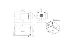 Versorgungseinheit mit Elektroheizung - FFH 150 EC EOJR 01