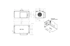 Versorgungseinheit mit Elektroheizung - FFH 200 EC EOJR 01