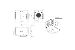 Versorgungseinheit mit Elektroheizung - FFH 250 EC EOJR 01