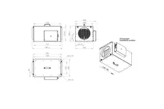 Versorgungseinheit mit Elektroheizung - FFH 315 EC EOJR 01