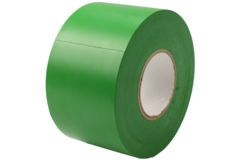 PVC-Band grün 50 mm breit - Rolle 33 m