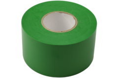 PVC-Band grün 50 mm breit - Rolle 33 m