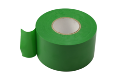 PVC-Band grün 50 mm breit - Rolle 33 m