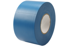 PVC-Band blau 50 mm breit - Rolle 33 m