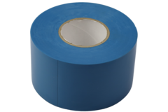PVC-Band blau 50 mm breit - Rolle 33 m