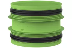 Duco Anschlussstück mit Gummi D160-D160 (M/M)