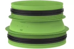 Duco Anschlussstück mit Gummi D160-D180 (M/M)