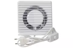 Badlüfter Ø 100 mm weiß - energy planet 100PS
