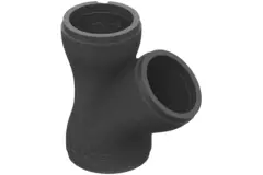Duco Verbindungsstück 180 Durchmesser 2x 160 Durchmesser für Mehrzonenventile