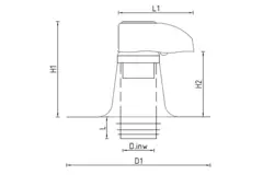 Leitungsdurchführung 3000 DW 140 mm mit PVC