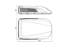 Tosot SHARK by GREE Dachklimaanlage 3,6 kW für Wohnmobile und Wohnwagen