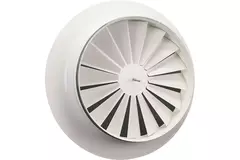 Dralldiffusor rund 315mm Zentralschraube - SWR315