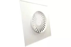 Dralldiffusor, feststehend, quadratisch 500 mm - SWS500 RAL9010