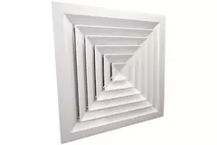 Lamellen-Deckenluftauslass mit 4-seitiger Luftverteilung – MDCD4-150/295