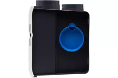 Orcon MVS-15RH CO2B Max Summer Night Comfort 550 m³/h + Feuchtefühler + Temperaturfühler + CO₂-Regelung und Raumfühler - geerdeter Stecker