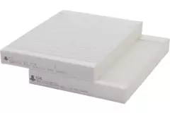 WRG Ersatzfilter F7/G4 für Vasco D150EP II (228x165)