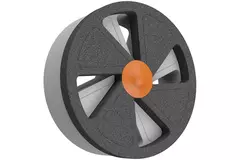 Ergovent rahmenloses verputzbares Ventil Rund 160 mm