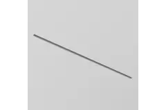 Ergovent verputzbarer rahmenloser Schlitzdurchlass 1000 mm mit Anschlussdurchmesser 90 mm - Profil