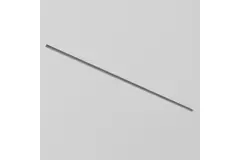 Ergovent verputzbarer rahmenloser Schlitzdurchlass 1000 mm mit Anschlussdurchmesser 90 mm - Standard