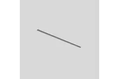 Ergovent verputzbarer rahmenloser Schlitzdurchlass 500 mm mit Anschlussdurchmesser 75 mm - Standard