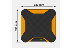 Fieldpiece kabellose Kältemittelwaage max 100 kg + NMi Zertifikat - SR47EC