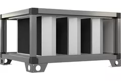 Maxivent Schalldämpfer 600 mm für M4540 horizontales Niedrigprofil - SL1
