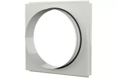Maxivent Rundverbinder für M4512 horizontal/flaches Profil - RC