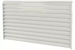 Maxivent by Econox lamellenrooster voor M4523 horizontaal low profile - LV