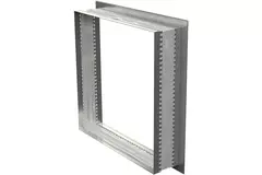 Maxivent flexibler Rechteckverbinder für M4512 horizontal/flaches Profil - FC
