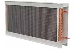 Maxivent Warmwasser-Heizregister 33,10 kW für M4027 horizontal - H HC1